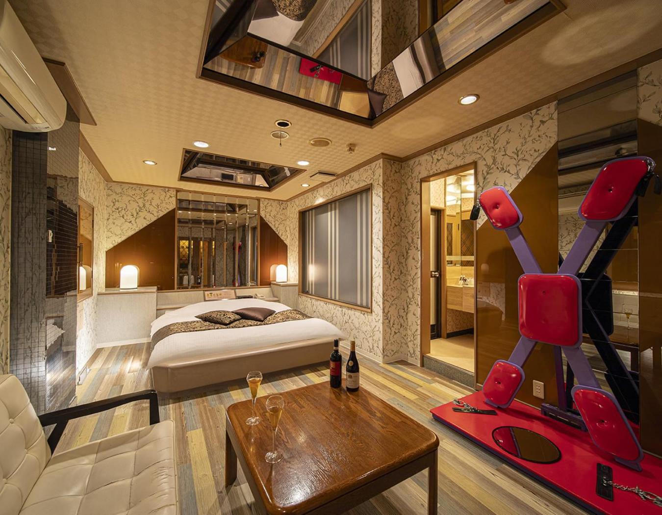 Hotel Jardin De Fleurs (Adults Only) Κιότο Εξωτερικό φωτογραφία